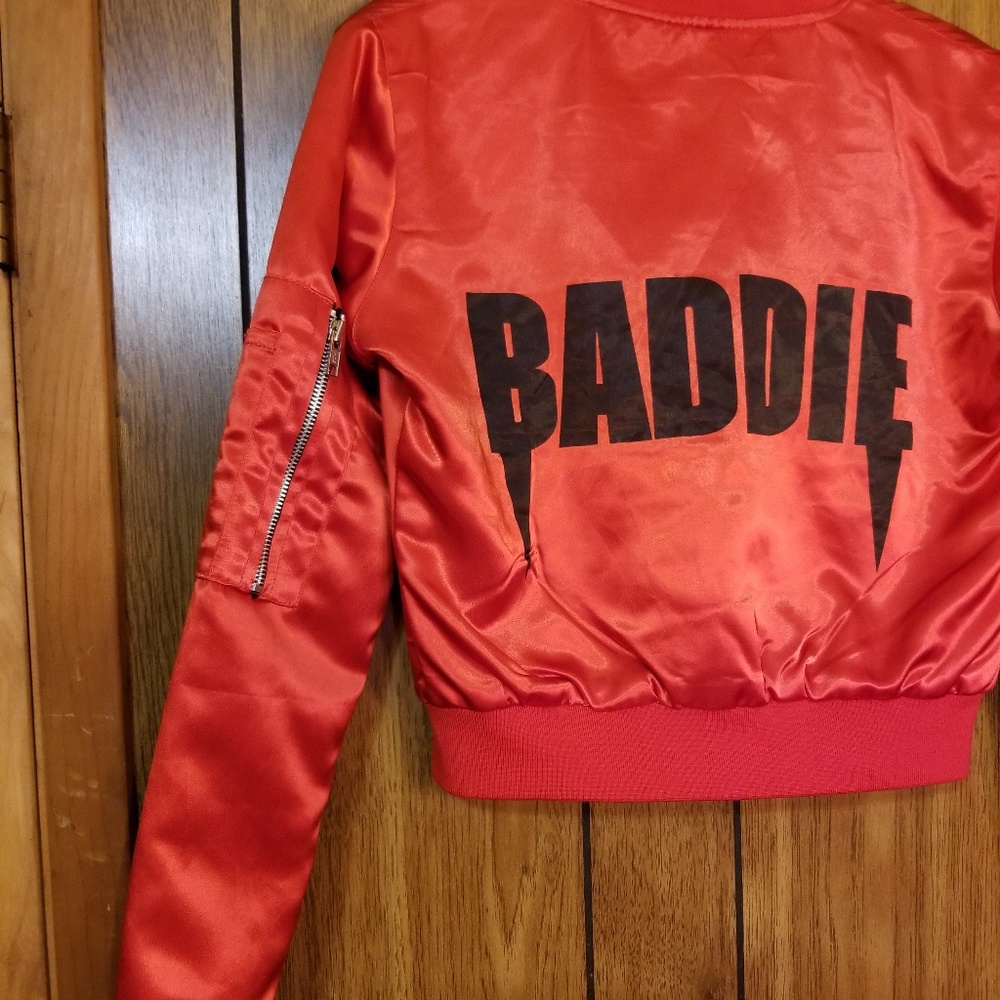 BADDIE Puffer Jacket